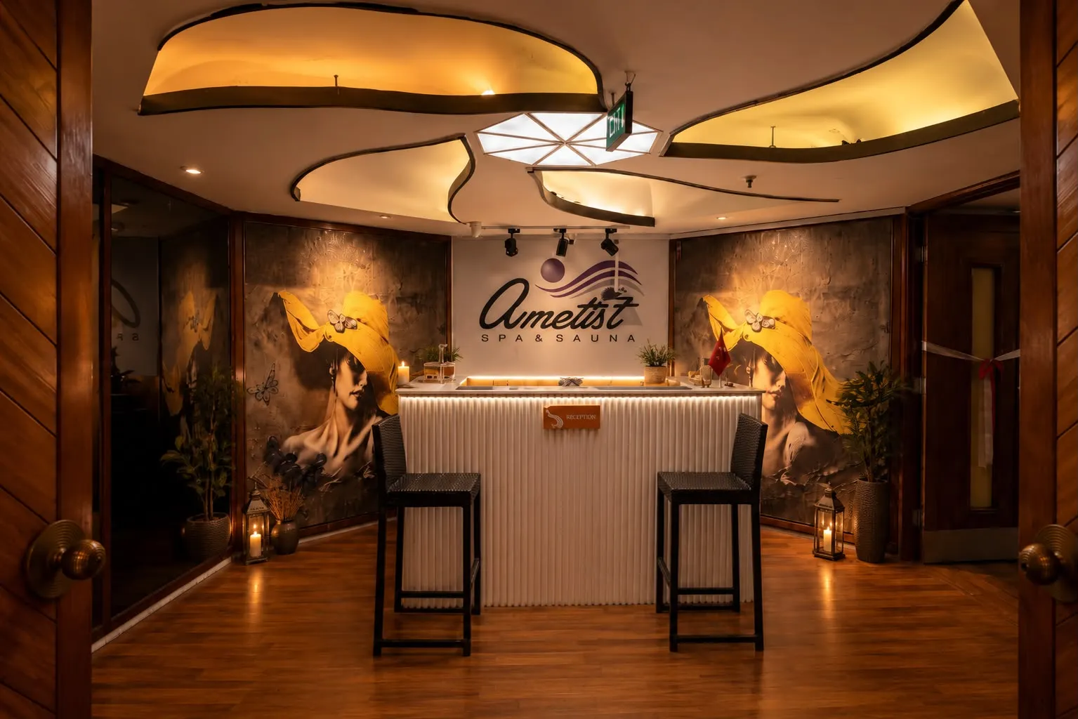 Sürmeli Spa Resepsiyon